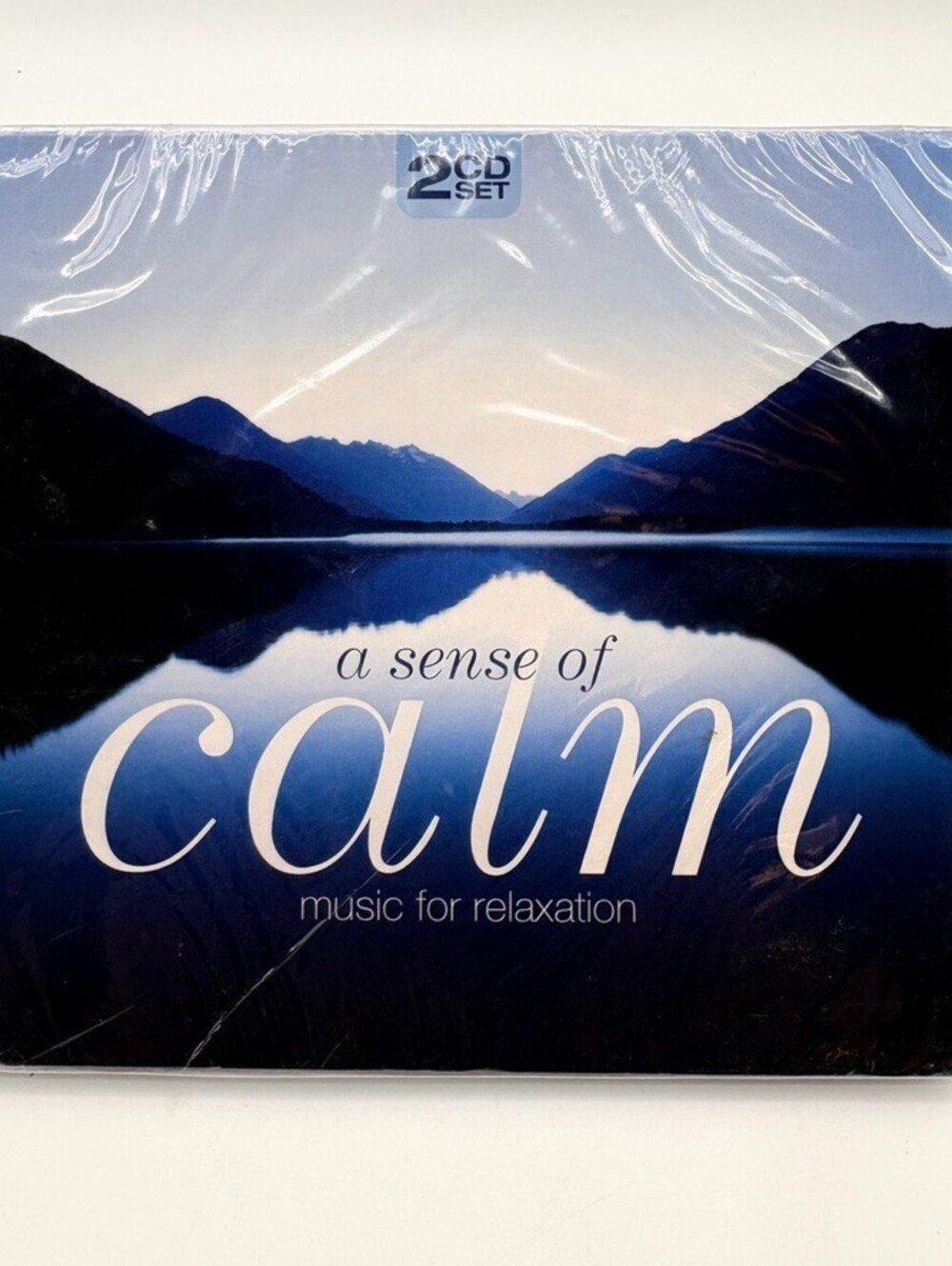 NEW A Sense of Calm: Music for Relaxation CD 2 Disc Set
